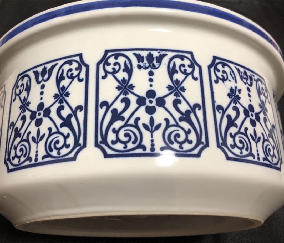 陶器の蒸し器～アラベスク柄